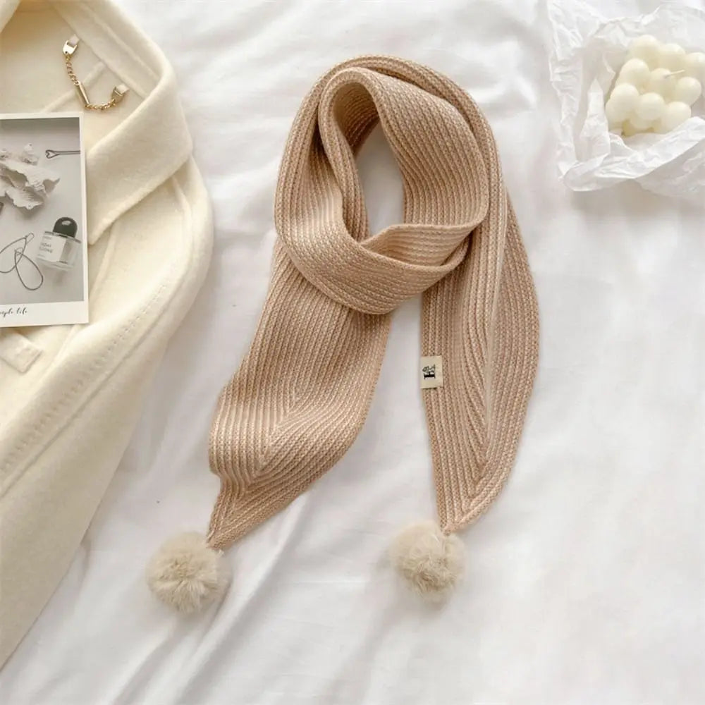 Winter Warm Neck Tie New Women Fashion Cashmere