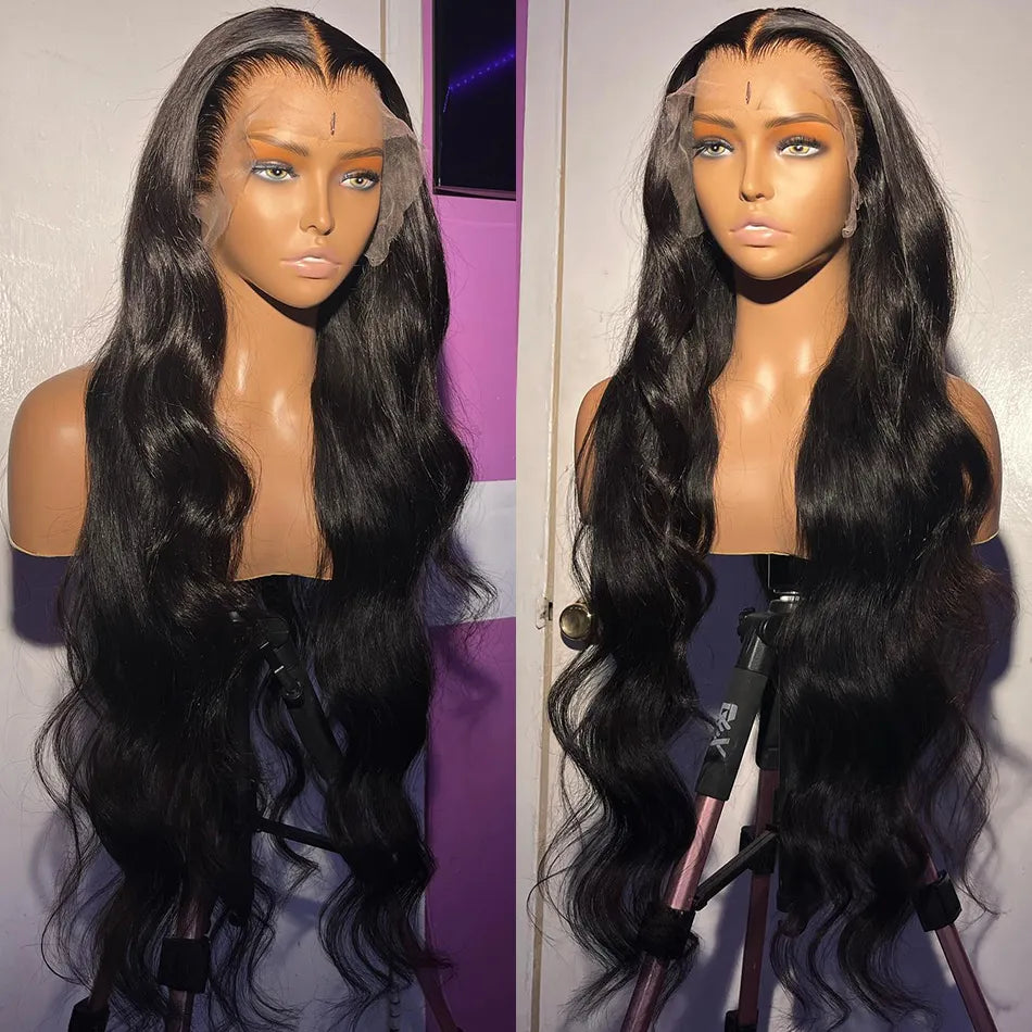 30inch 13x4 Body Wave Lace Front Wig Human