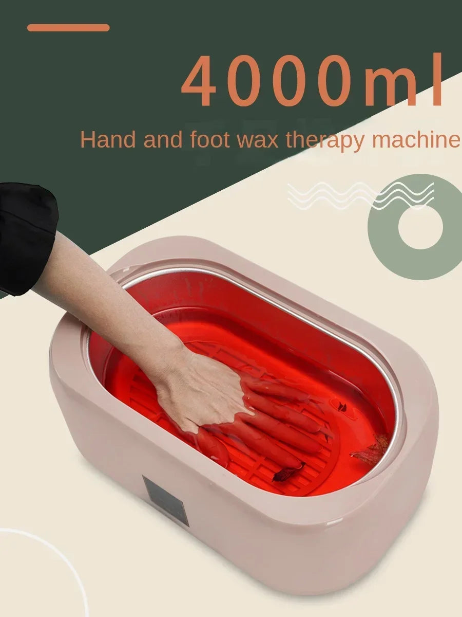 beauty salon hand wax machine 4000ml hand wax