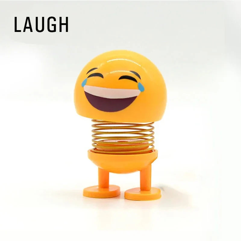 Creative Funny Shake Head Doll Small Ornaments Beautiful
