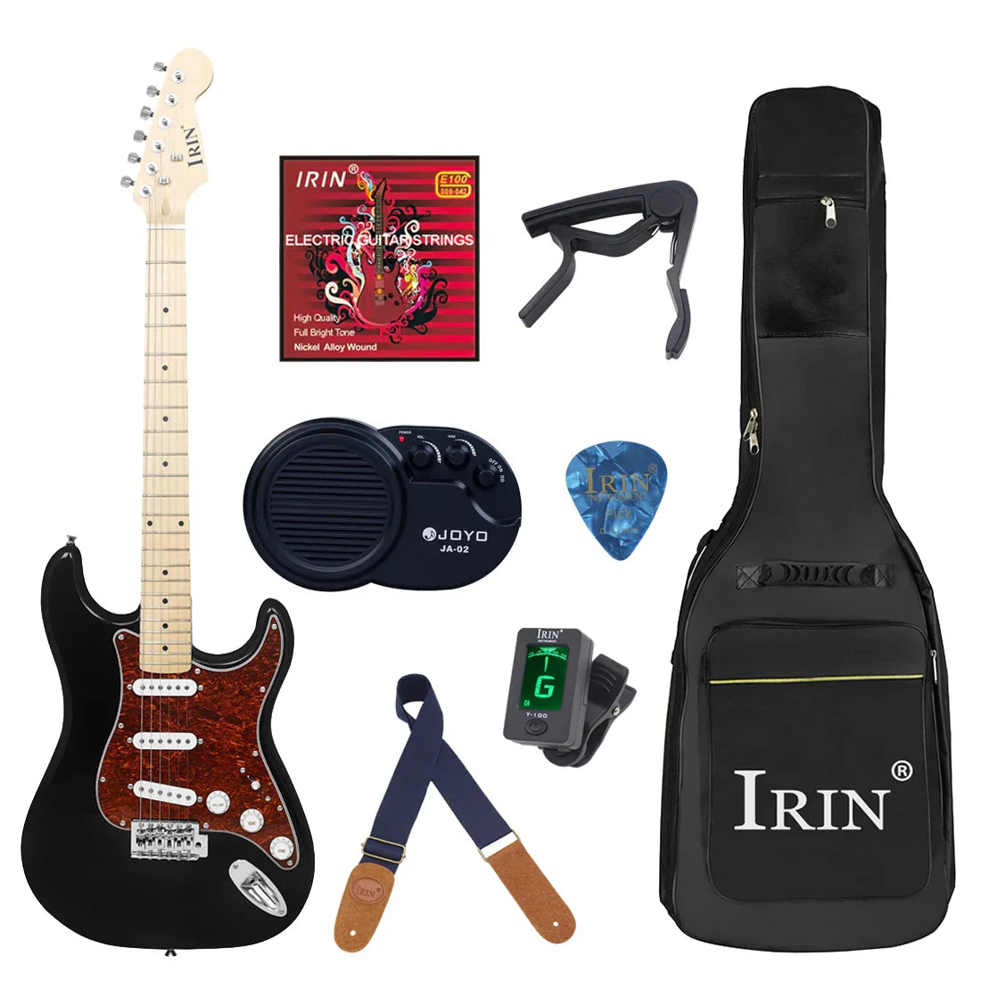 IRIN 39 Inch Electric Guitar 22 Frets Basswood