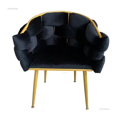 Nordic Metal Living Room Chair for Living Room