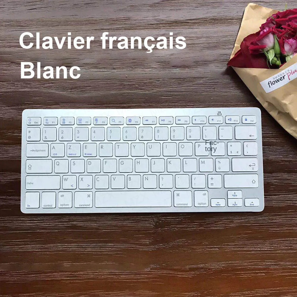 Mini Wireless Keyboard Portable Bluetooths PC Tablet Smart