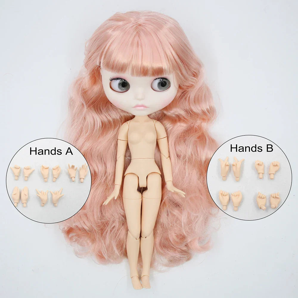 ICY DBS Blyth doll 1/6 bjd Matte face