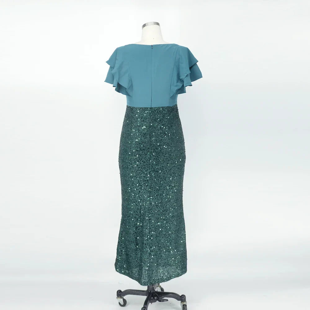 Plus Size Evening Party Dresses Women New Fashion