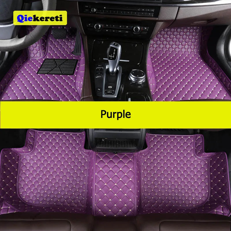 QIEKERETI Custom Car Floor Mats For Mazda CX5