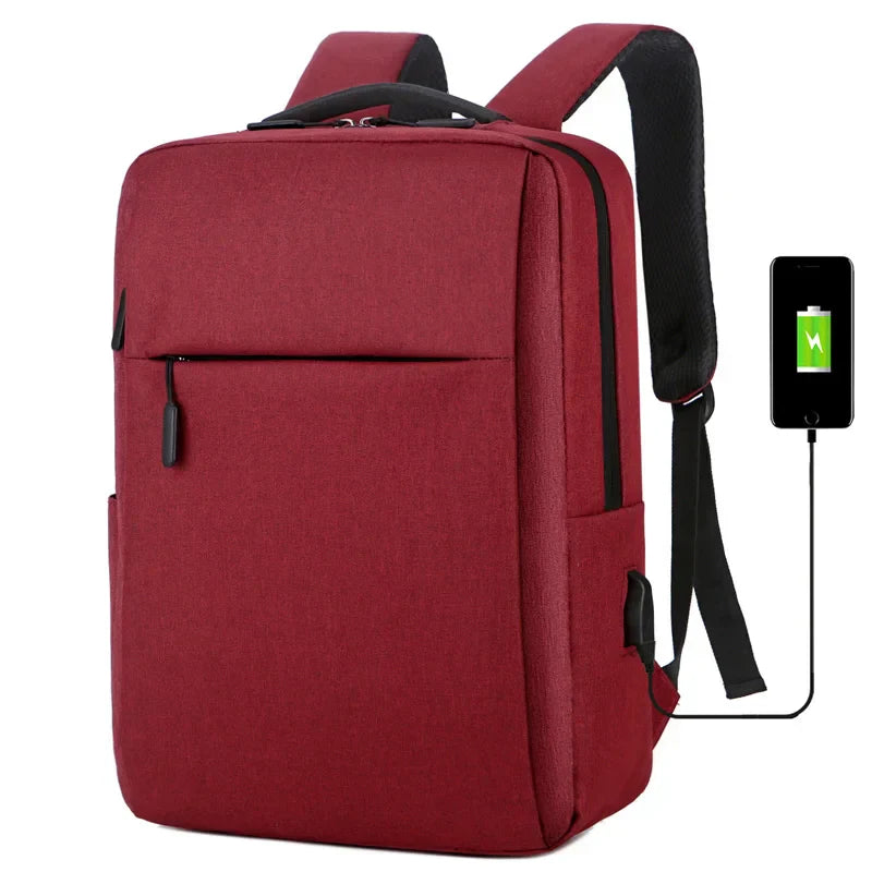 Business backpack men's backpack Korean version trendy travel