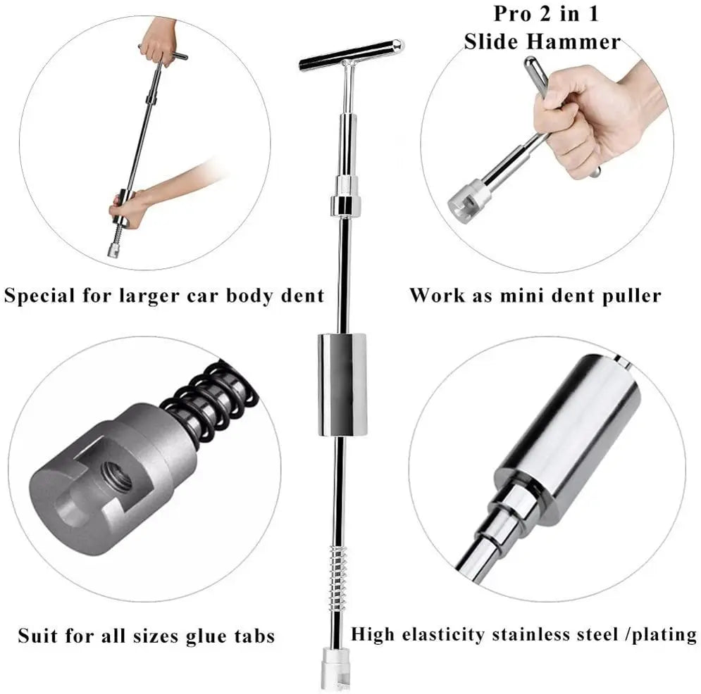 Besper Car Body Paintless Dent Repair Removal Tool