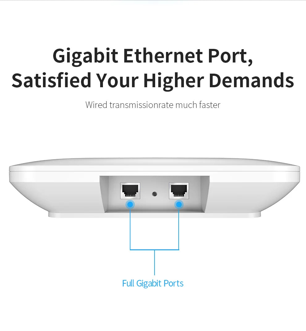 Comfast CF-E393AX 3000Mbps Gigabit WiFi 6 Wireless Ceiling