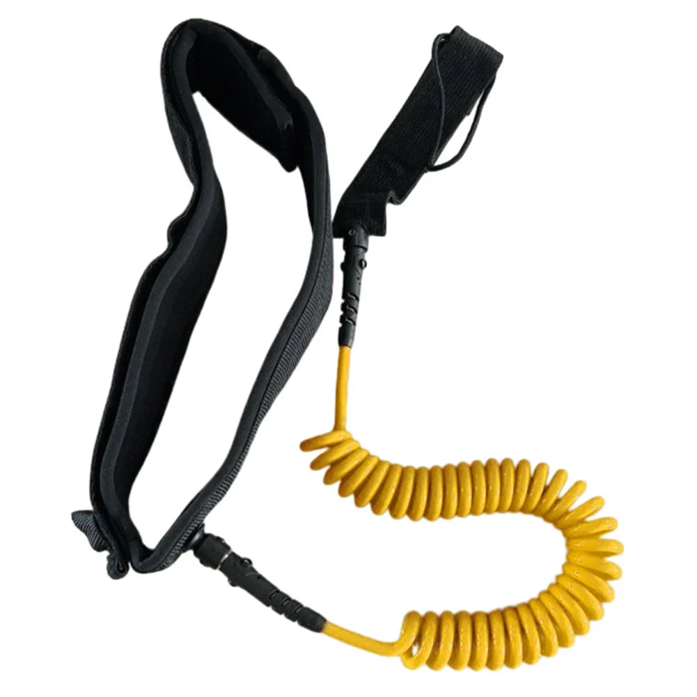 Coiled Leash Maximum Tensile Length Up To 10