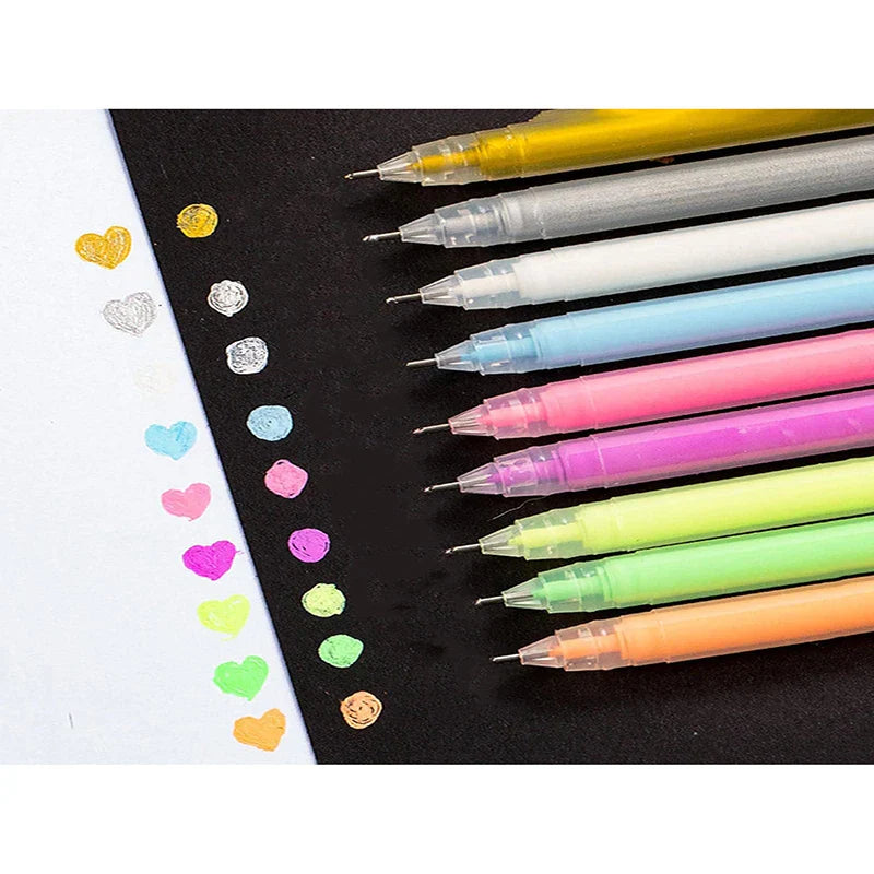 Bview Art 3 Colors Highlight Pen for Drawing,3