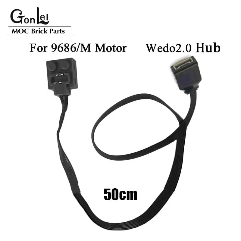 NEW Power Functions WEDO 2.0 Extension Cable Building