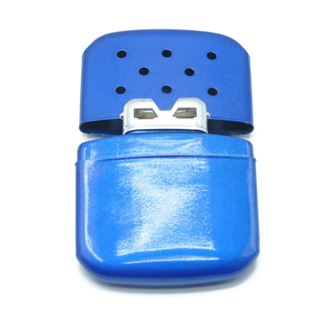 Portable Liquid Fuel Hand Warmer Reusable Furnace Metal