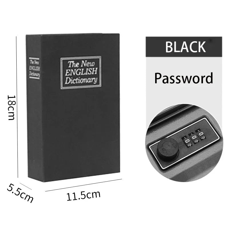 Password Security Safe Lock Cash Money Coin Storage