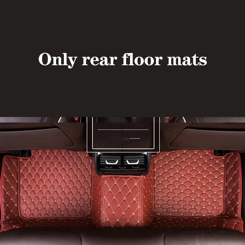 Custom Car Floor Mats 100% For For Renault Megane 2 3 4 Arkana Zoe Auto Foot Pads Accessories Interior Car Styling Rug