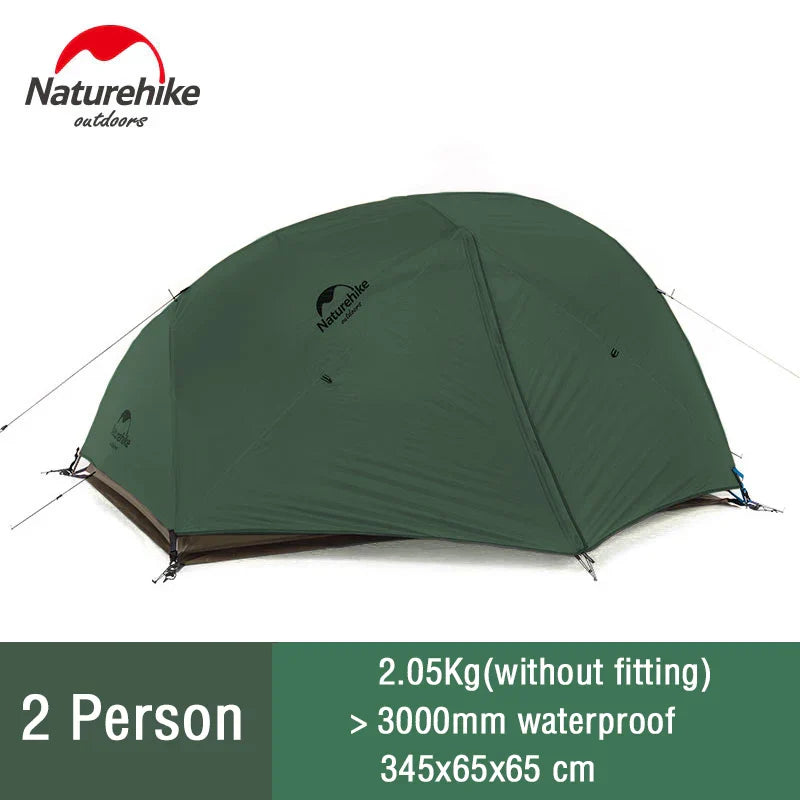 Naturehike Camping Tent Star River 2 Person Dome
