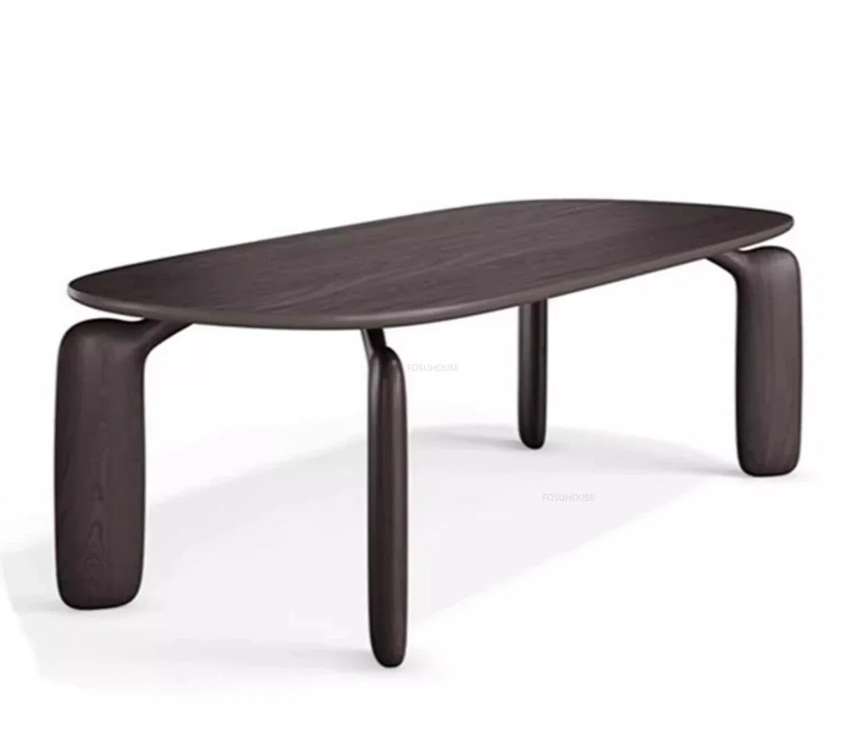 Luxury Dining Room Furniture Burgundy Painted Dining Tables
