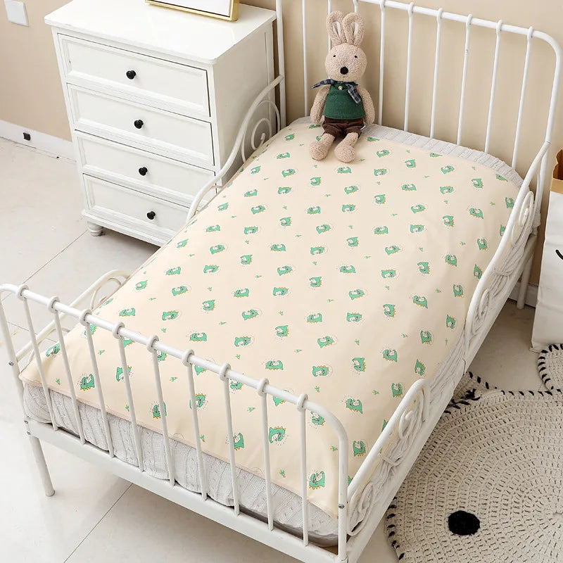 Reusable Baby Changing Mat Cover Waterproof Mattress Bed