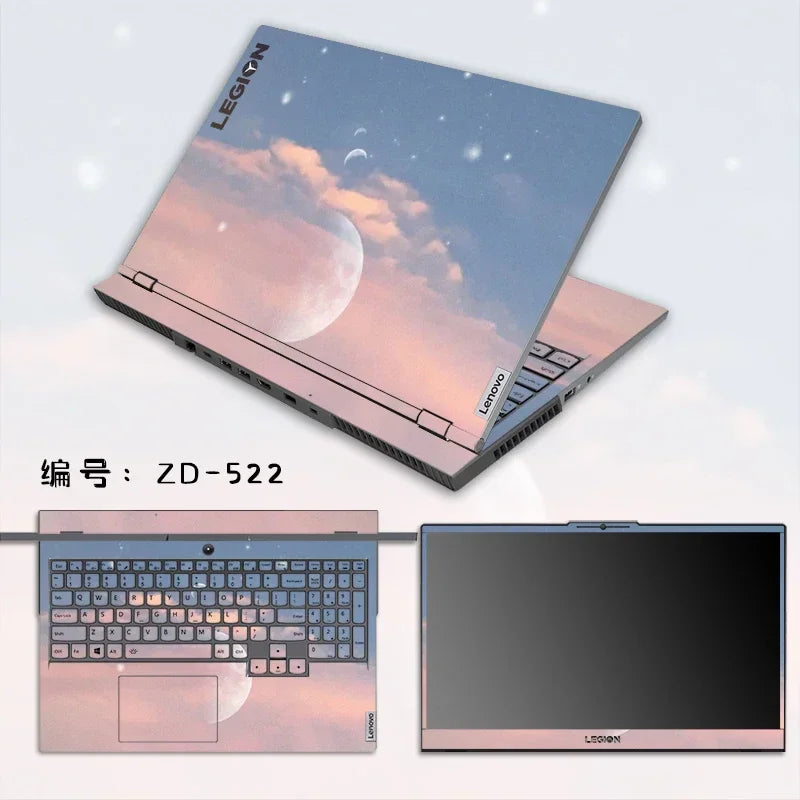 Dazzle Vinyl Laptop Sticker Skin Cover Decals for