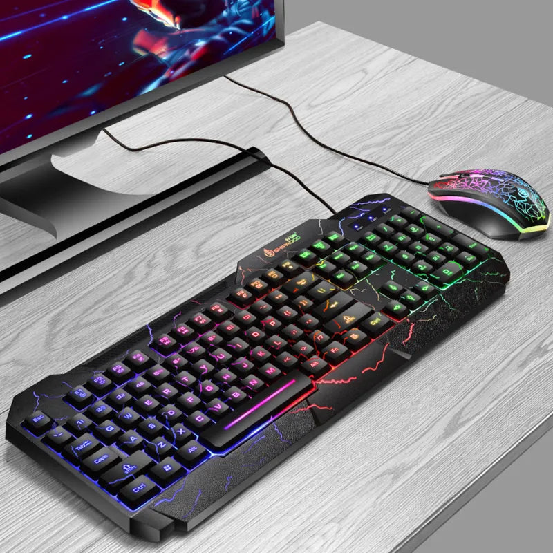 Burst Office Gaming Keyboard & Mouse Set Gaming