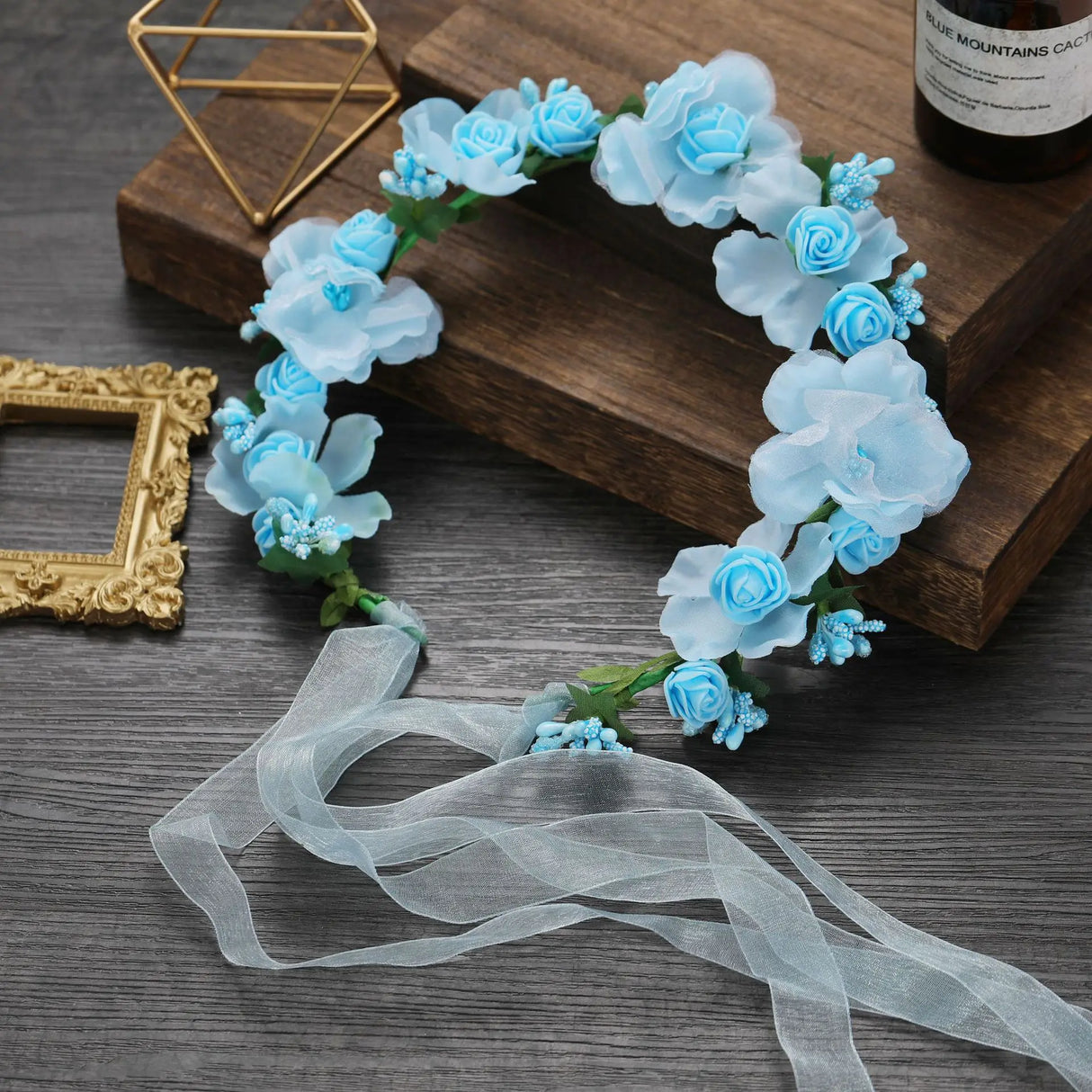 Boho Style Flower Headbands for Women Girls Floral