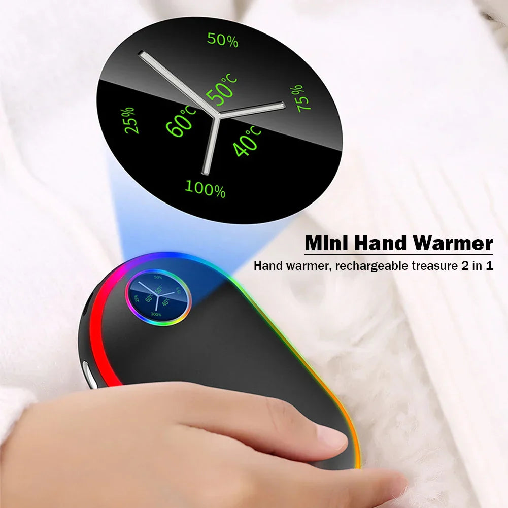 2 in 1 Electric Hand Warmer 3s Fast