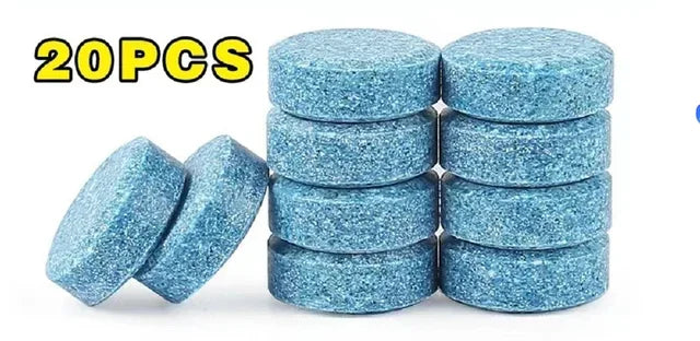 5100pcs Solid Cleaner Car Windscreen Cleaner Effervescent Tablet