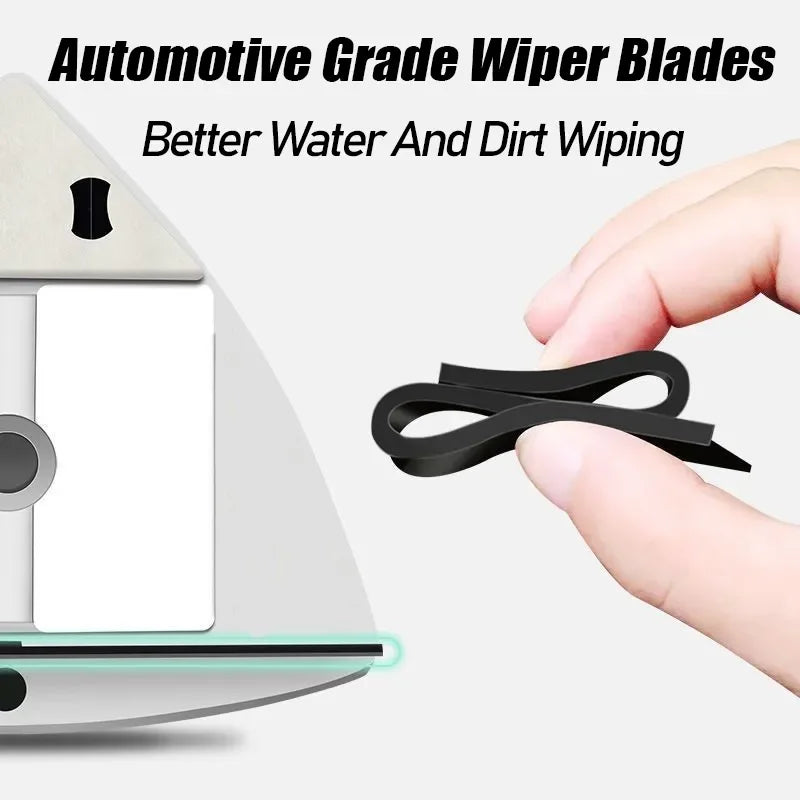 Double Side Magnet Cleaner Brush Adjustable Magnetic Glass