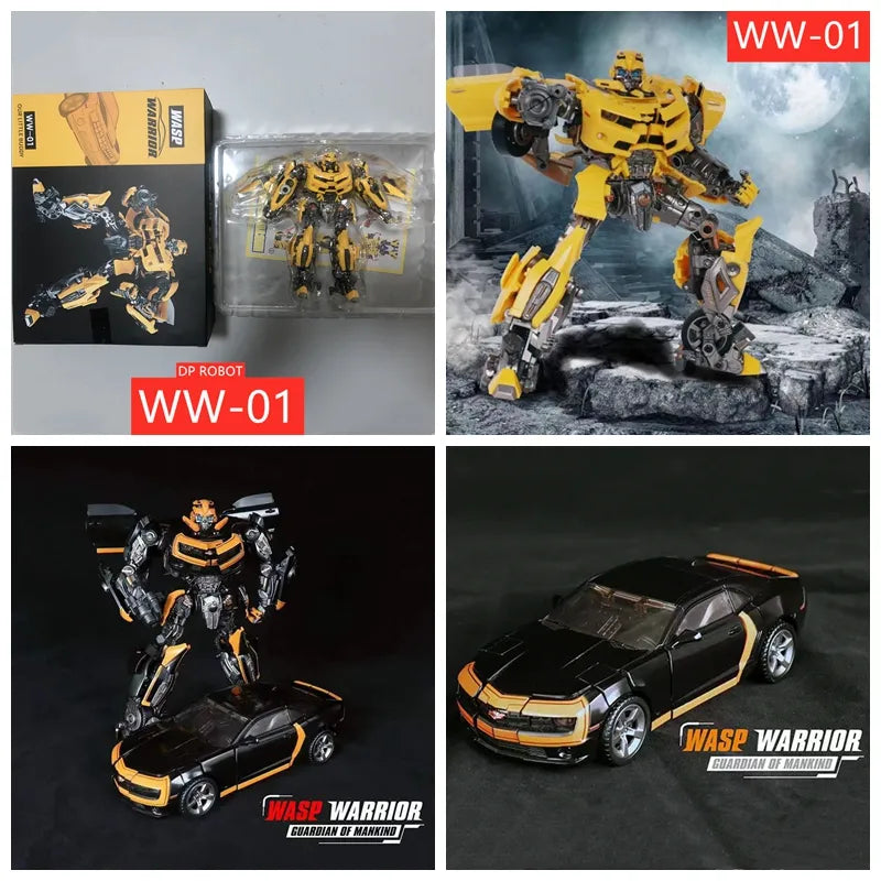 NEW IN STOCK Transformation WW-01 WW01 Yellow Car