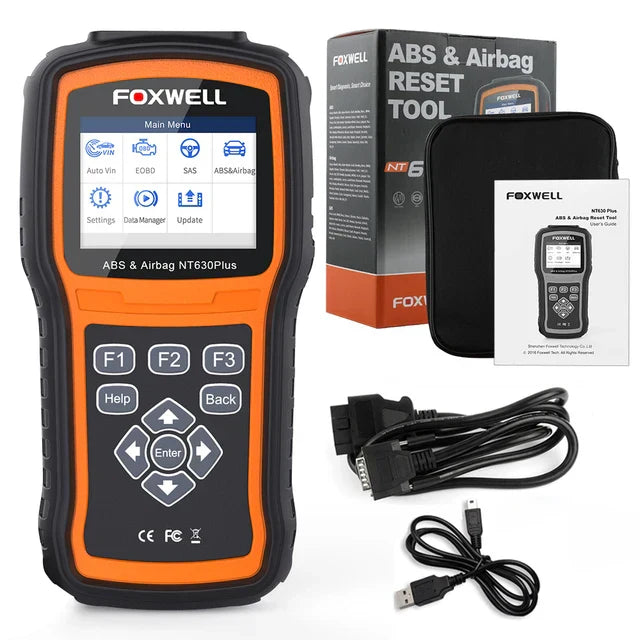 Foxwell Nt630 Plus Car OBD2 Scanner Code Reader