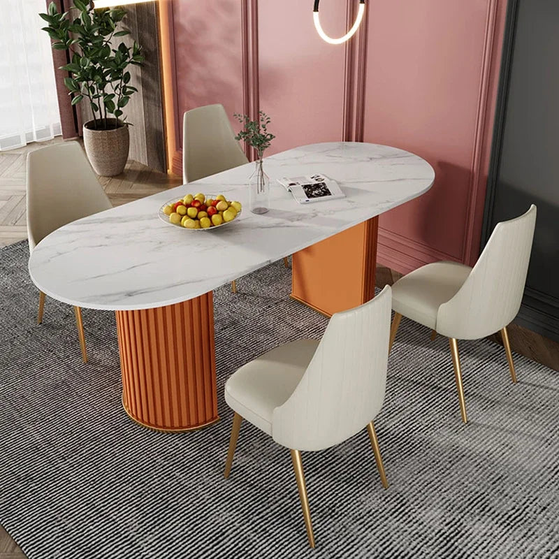 Conference Restaurant Tables Mobile Appoint Dinner Table Chairs