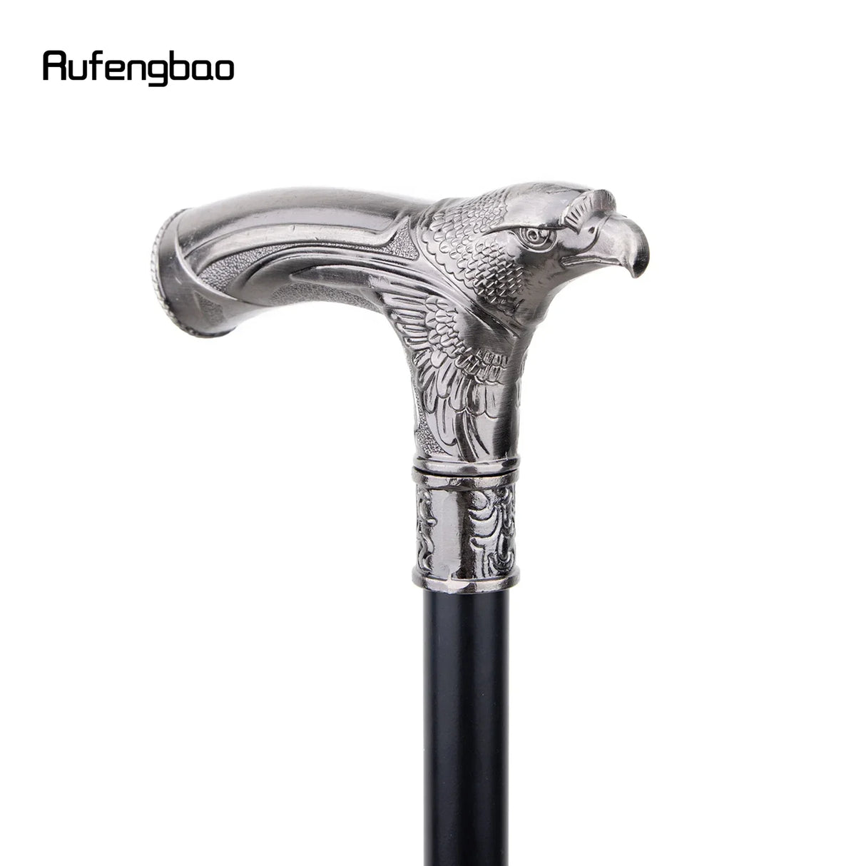 Eagle Head with Rhinestone Walking Stick with Hidden