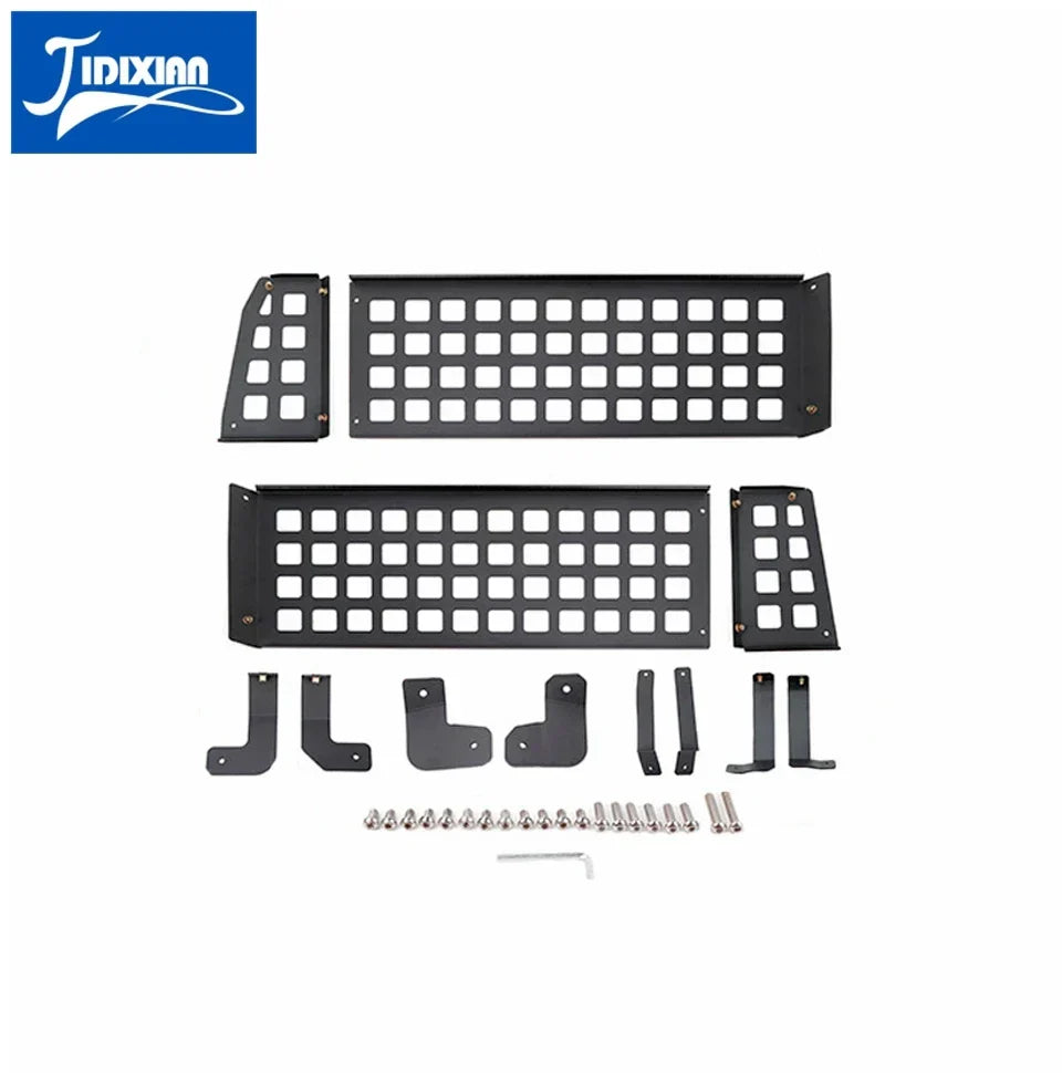 JIDIXIAN Stowing Tidying Car Trunk Side Storage Box
