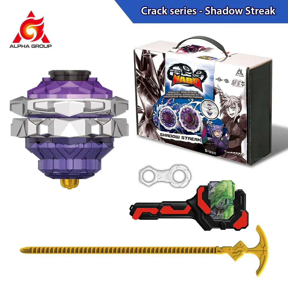 Infinity Nado 3 Original Crack Series-2 In1 Split
