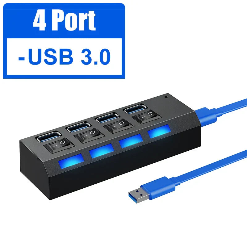 Usb Hub 3 0 Hub USB 3.0 Adapter