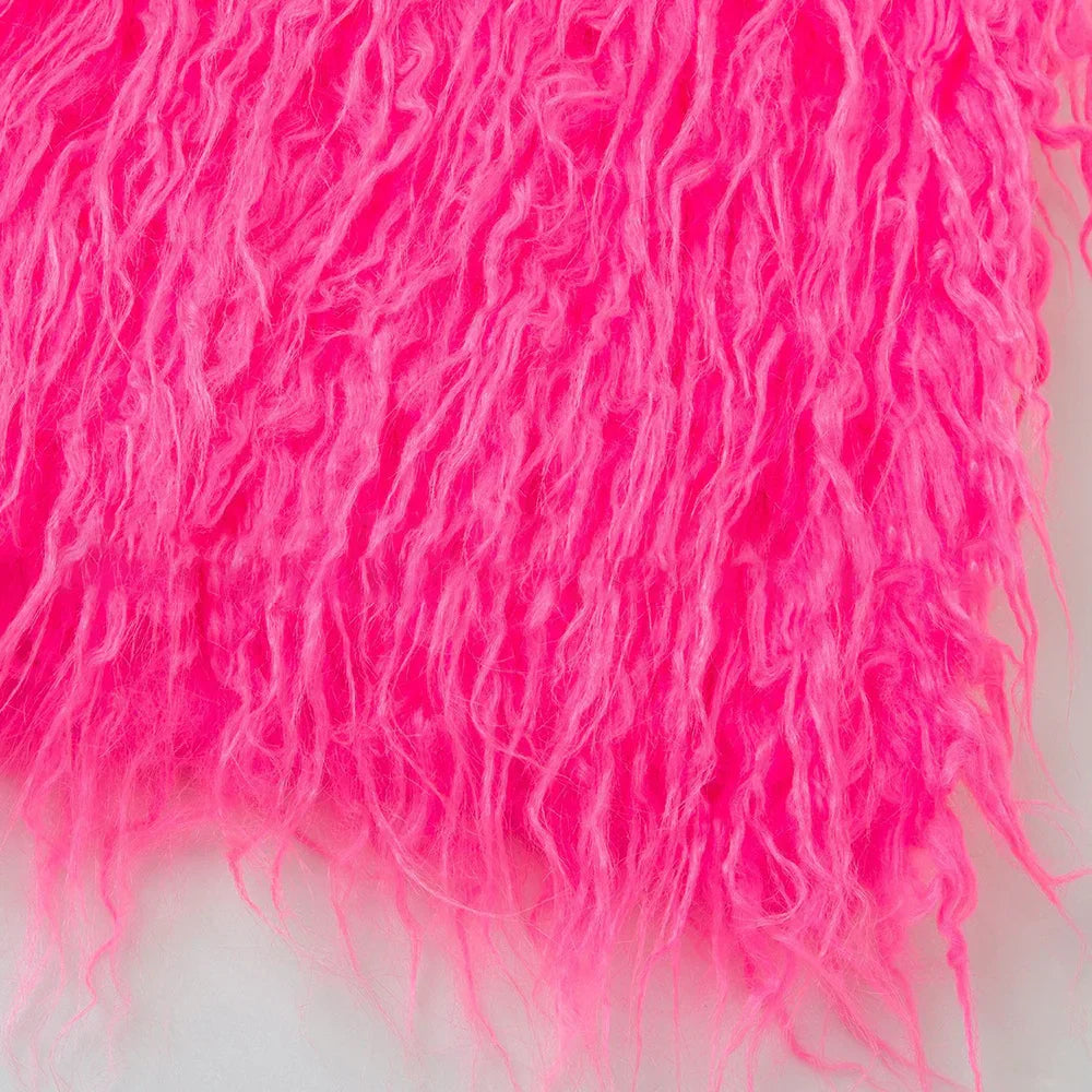 Imitation Cashmere Plush Fabric Doll Toys Fabric Grament