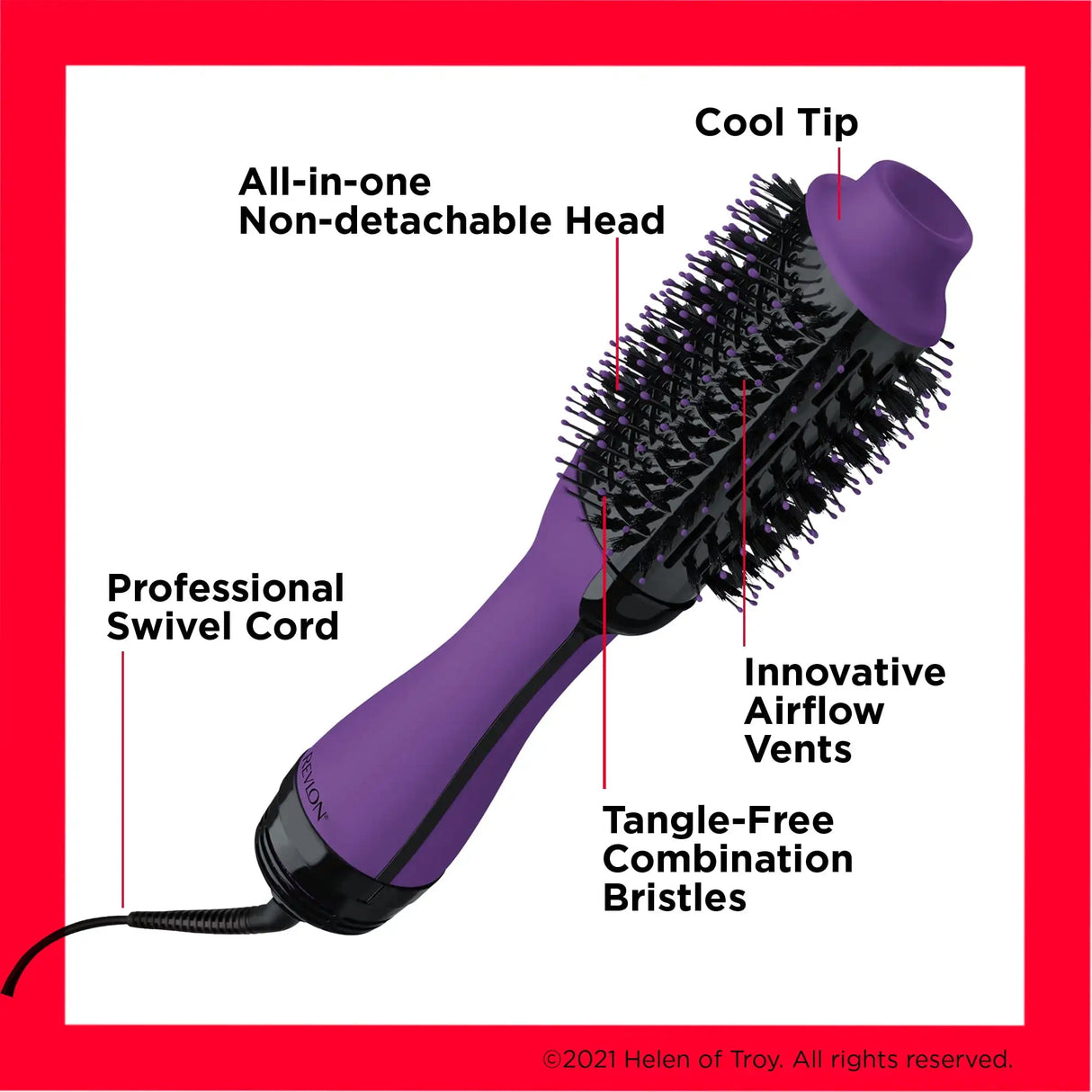 Revlon One-Step Ceramic Hair Dryer & Volumizer Hot