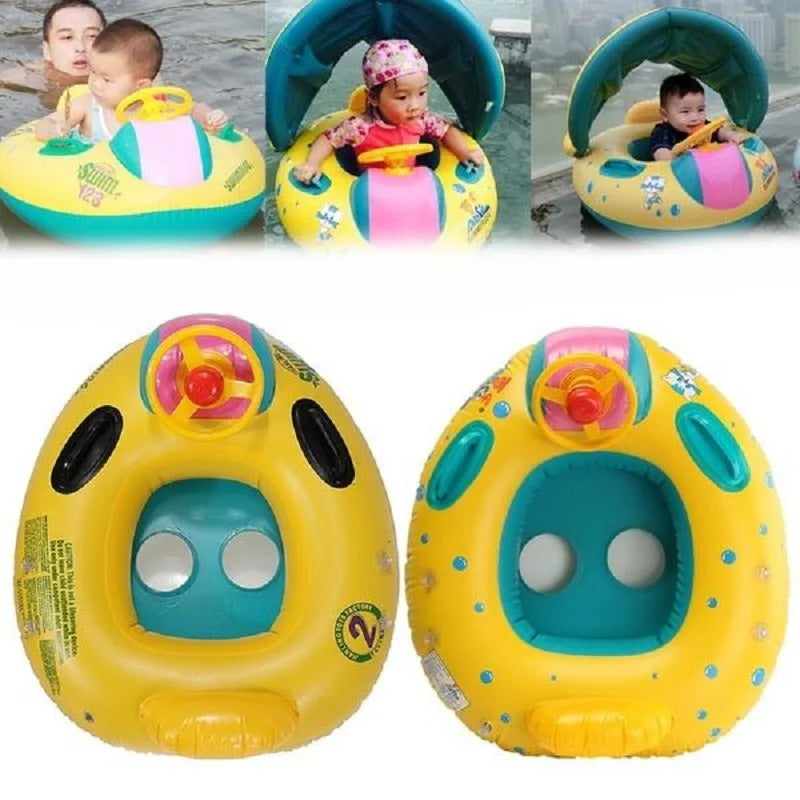 Baby Buoy Beach Accessories Pool Float Ring Inflatable