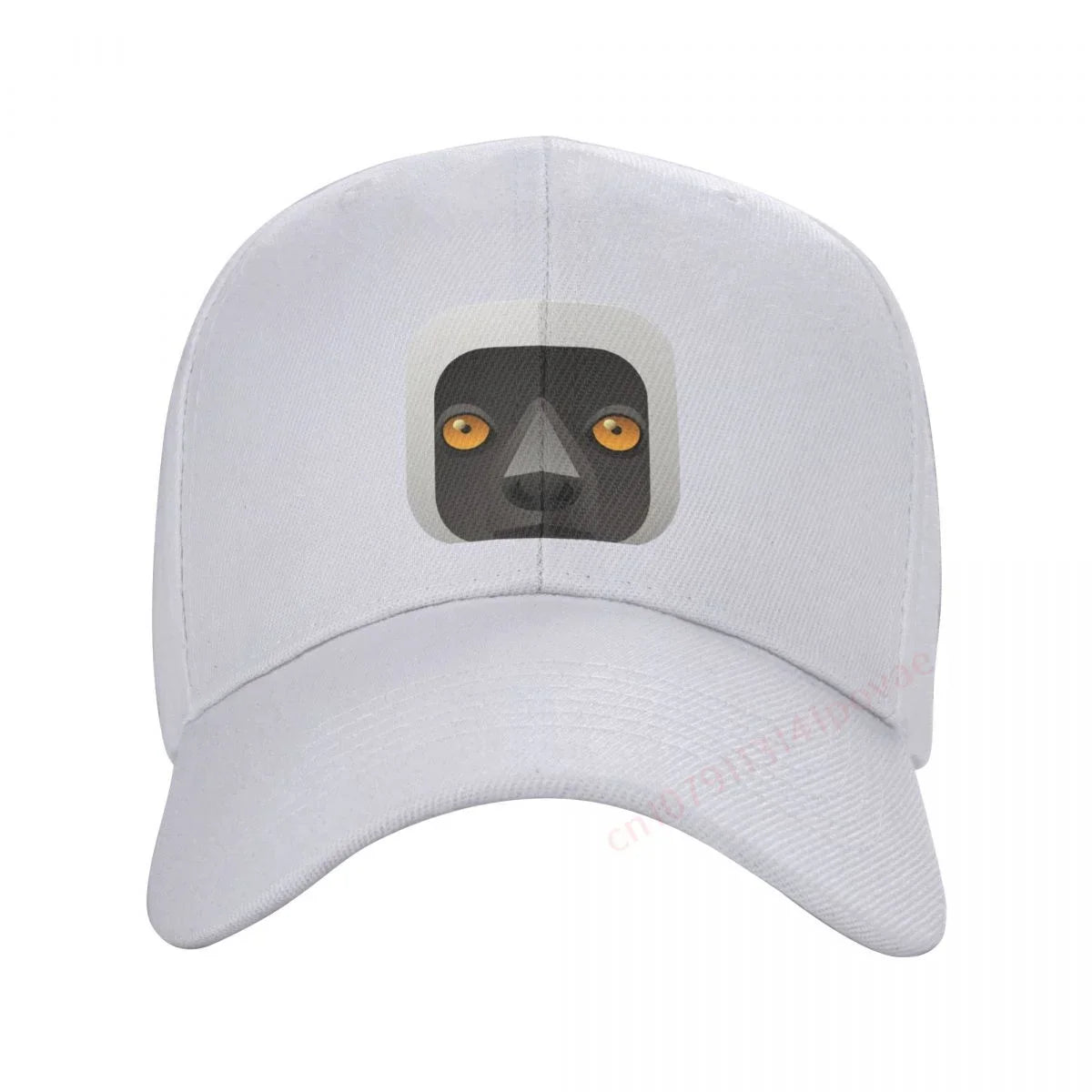 SIFAKA LEMUR Baseball Cap for Animal Lover Adjustable