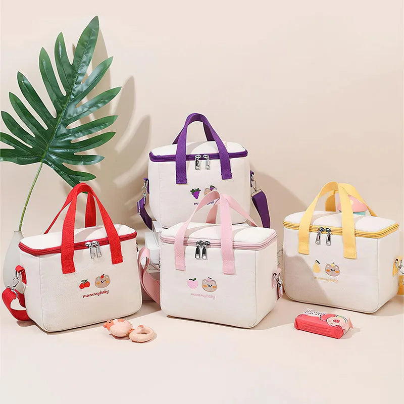 Waterproof Mommy Thermal Insulation Bag Baby Feeding Bottle