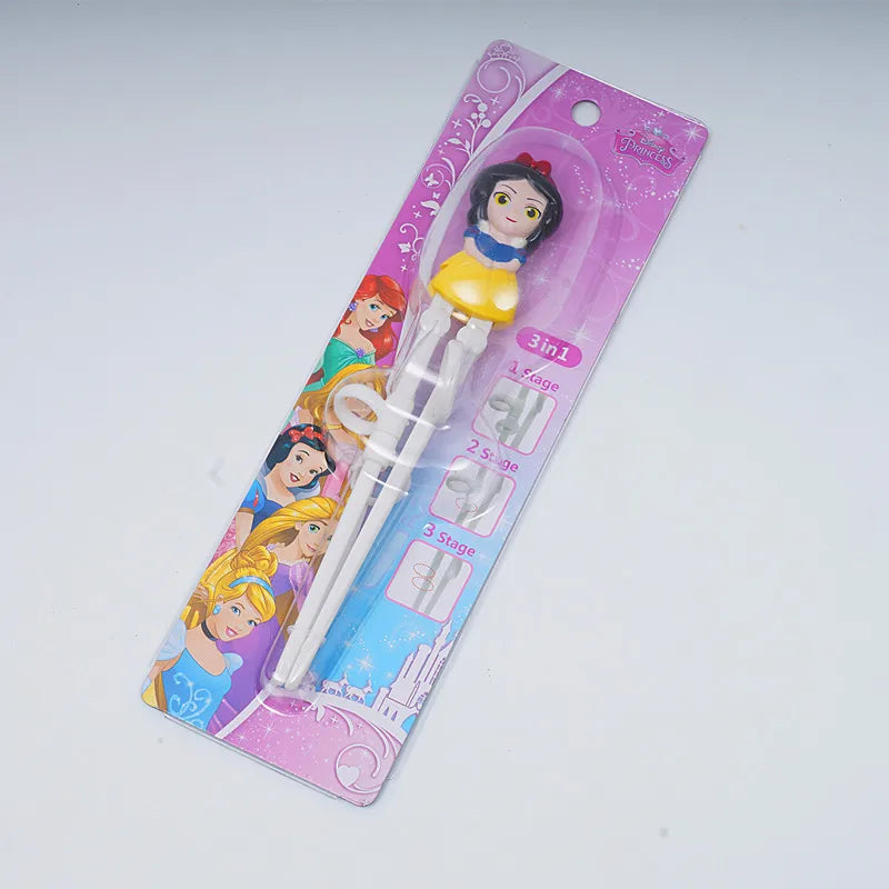 Disney Princess Kids Feeding Frozen Elsa Chopsticks Marvel