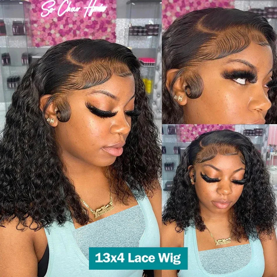 Wiginside 13X4 13X6 Lace Frontal Closure Deep Wave