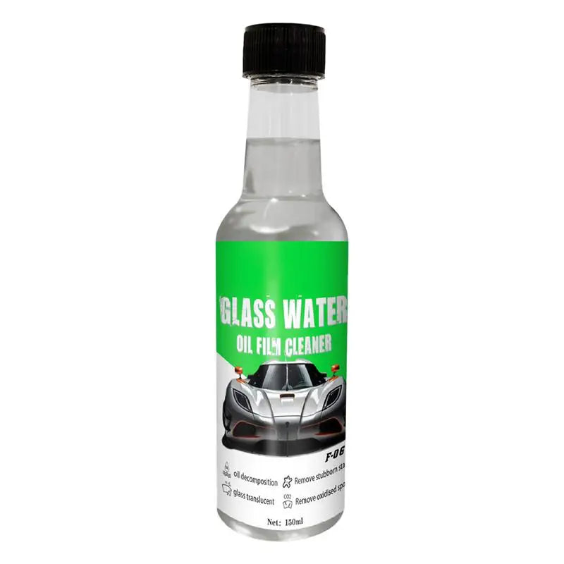 Car Windshield Oil Film Cleaner Glass Care and