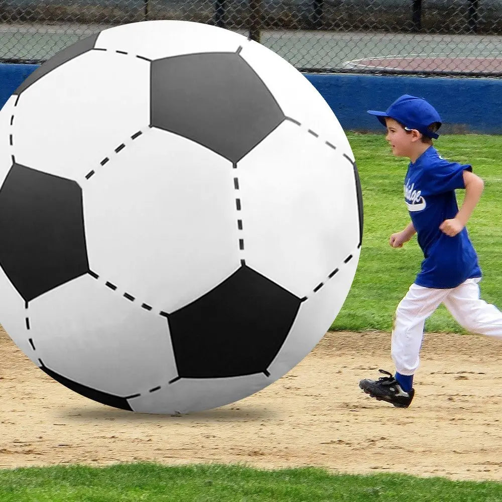 Inflatable Football PVC Balloons Beach Ball Outdoor Giant