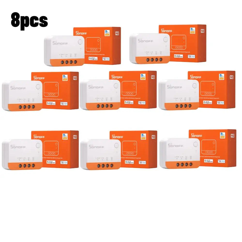 1/10 SONOFF ZBMINI-L2 No Neutral Wire Required Extreme
