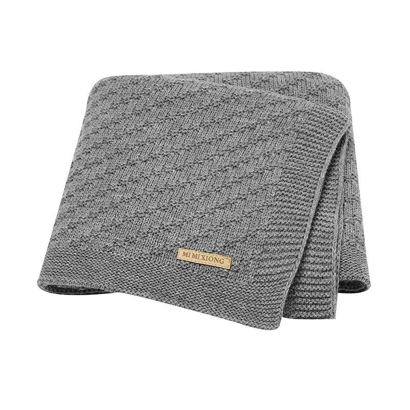 Newborn Baby Blankets 90*70cm Newborn Infant Month Swaddle