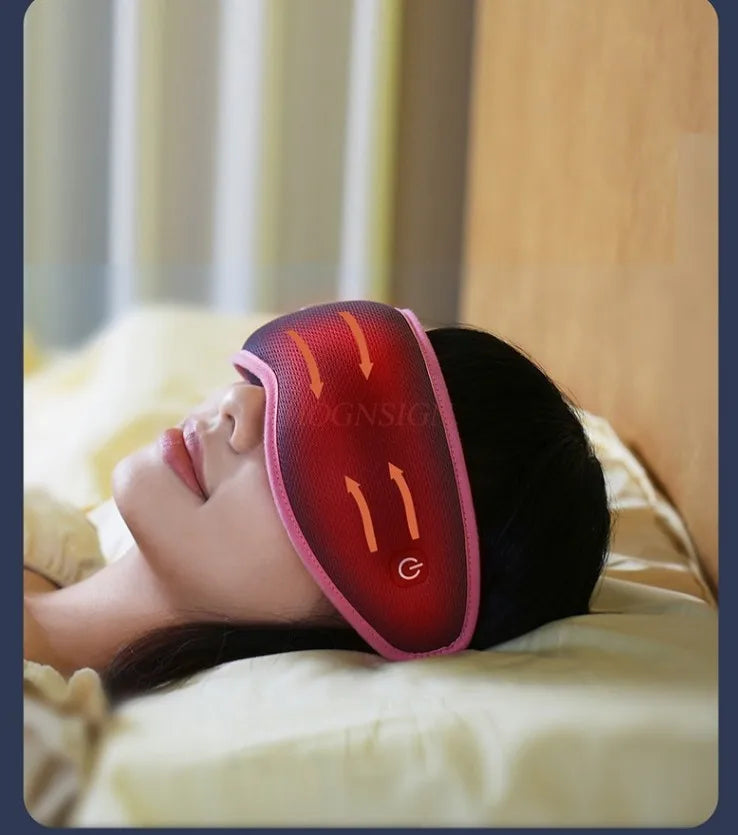 Sleep aid bone conduction Bluetooth eye mask eye