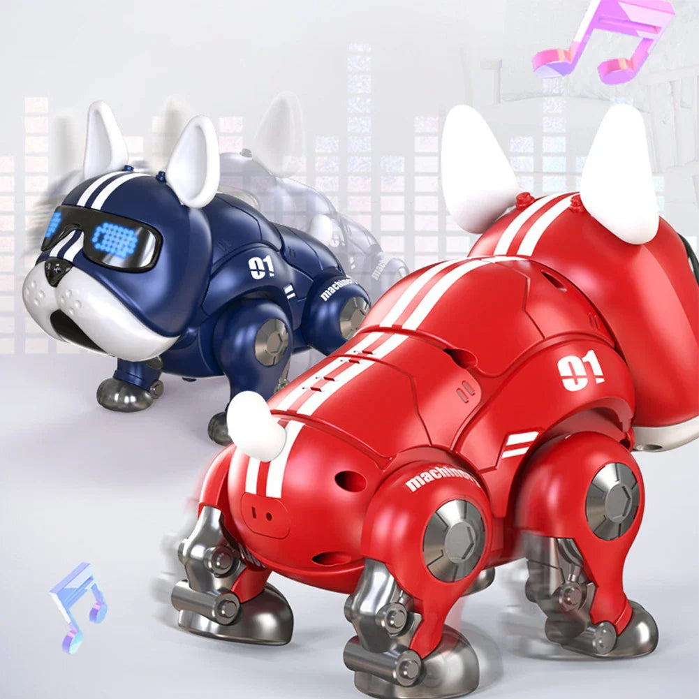 Smart Robot Dog Touch Functions Programmable Robot LED