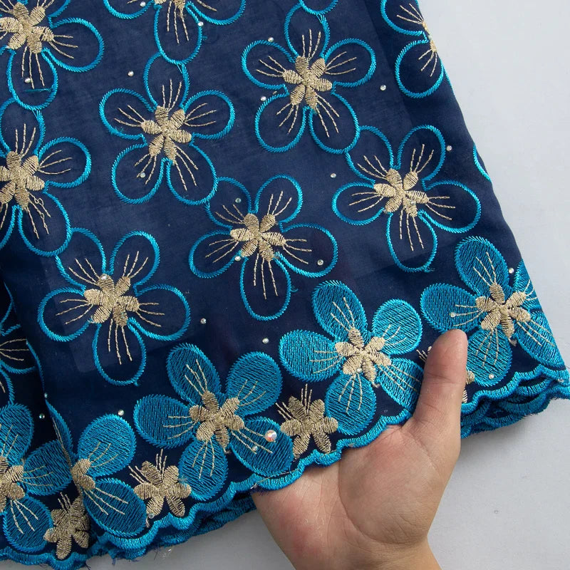 SJD LACE African Lace Fabric High Quality 2024