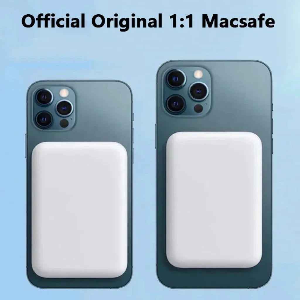 Macsafe Power Bank Original 1:1 Magnetic Wireless Powerbank